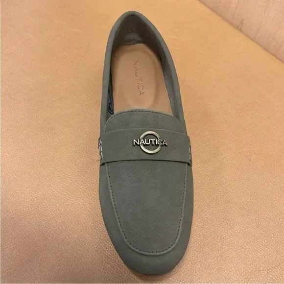 Nautica Nottaway Olive Loafers US 8.5 - Picture 4 of 6